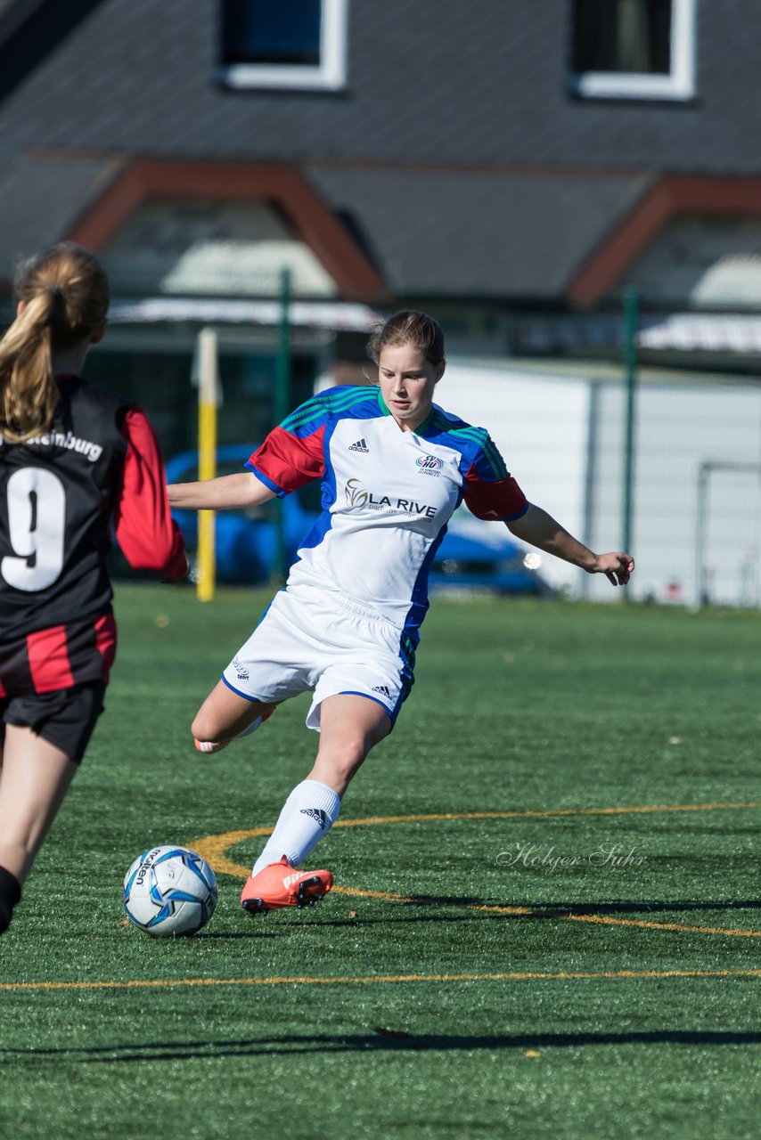 Bild 280 - B-Juniorinnen SV Henstedt Ulzburg - SG Weststeinburg : Ergebnis: 4:0